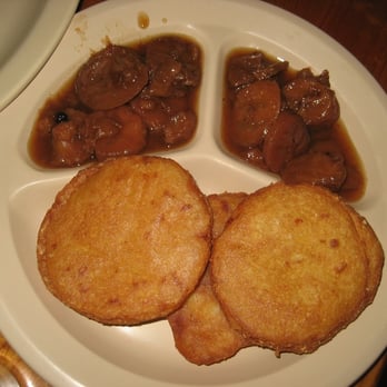 San Sivar - Hot drik with sweet yucca pie - Salvadoran Near Me - Costa Mesa, California