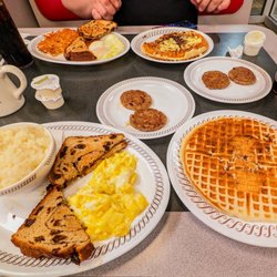 Waffle House - All Star breakfast