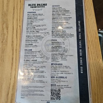 Blue Palms Brewhouse - Menu pick 1 - Burgers Near Me - Northridge, California
