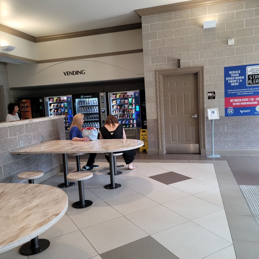 Ladysmith Safety Rest Area North - Rest Stops Near Me - Ladysmith, Virginia