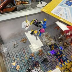 Bricks and Minifigs