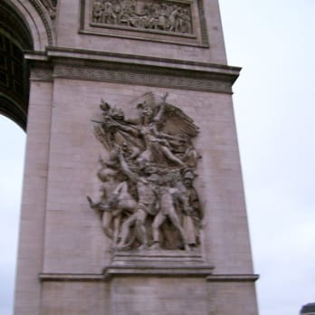 L'Arc de Triomphe - Side detail - Landmarks & Historical Buildings Near Me - Paris, 75 L'Arc de Triomphe - Side detail - Landmarks & Historical Buildings Near Me - Paris, 75