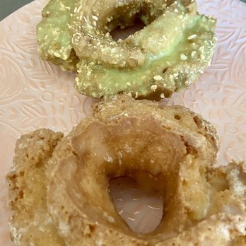 Doughnut Vault - Pistachio and buttermilk old fashioned donuts - Donuts Near Me - Chicago, Illinois Doughnut Vault - Pistachio and buttermilk old fashioned donuts - Donuts Near Me - Chicago, Illinois