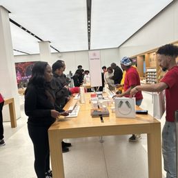 Apple is hot