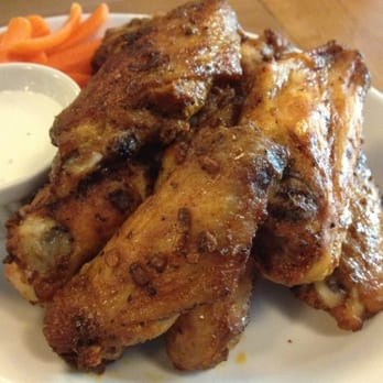 Blue Line Pizza - Spicy Chicken Wings - Pizza Near Me - Mountain View, California