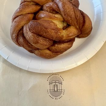 WatchHouse - Cardamom Bun - $6. - Coffee & Tea Near Me - New York, New York