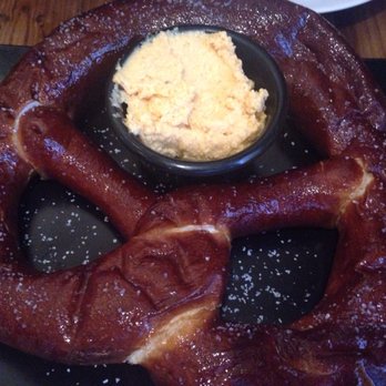 Babcock's Grove House - Hot pretzel, a tiny bit too salty, but no biggie. - Comfort Food Near Me - Lombard, Illinois Babcock's Grove House - Hot pretzel, a tiny bit too salty, but no biggie. - Comfort Food Near Me - Lombard, Illinois