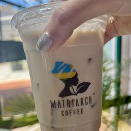 Iced Chai Latte Iced Chai Latte