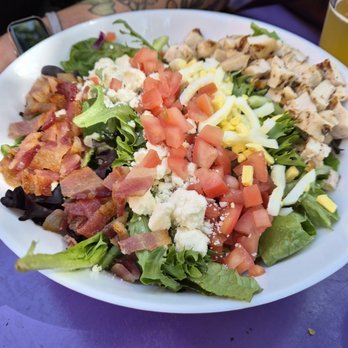 Recess Beer Garden - Decent and fresh salad - Bars Near Me - Denver, Colorado