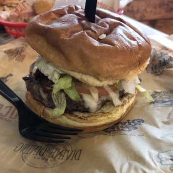 River City Cafe - Swiss mushroom burger - American Near Me - Murrells Inlet, South Carolina