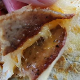 Quesadilla with gyro meat Quesadilla with gyro meat