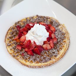 Strawberry Nutella Crepe