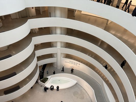 Guggenheim Museum Cafe