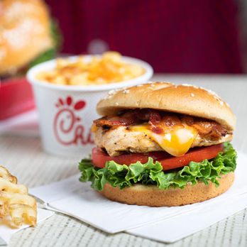 Chick-fil-A - Fast Food Near Me - Chantilly, Virginia