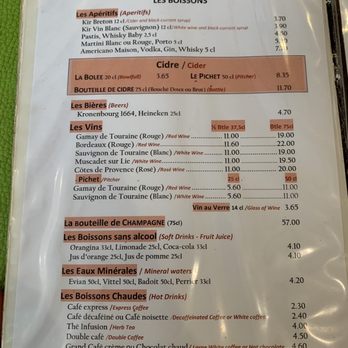 Aux Ducs de Bourgogne - Page 8 - Creperies Near Me - Paris, 75