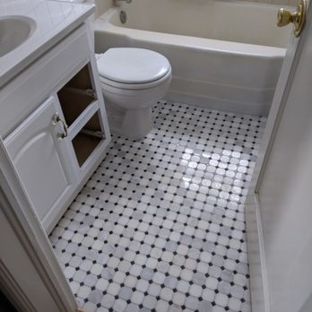 Dave's Done Right Handyman - Bathroom floor in Sugarhouse - Handyman Near Me