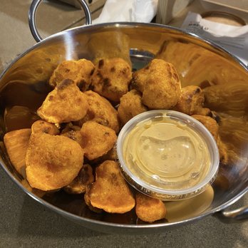 Aftermath Cidery & Winery - Buffalo cauliflower bites - Cideries Near Me - Valparaiso, Indiana