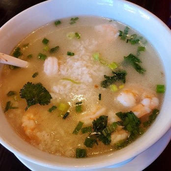 Thai Fiesta Cafe - "Special" Rice Soup. Not on the menu. - Thai Near Me - Paramount, California Thai Fiesta Cafe - "Special" Rice Soup. Not on the menu. - Thai Near Me - Paramount, California