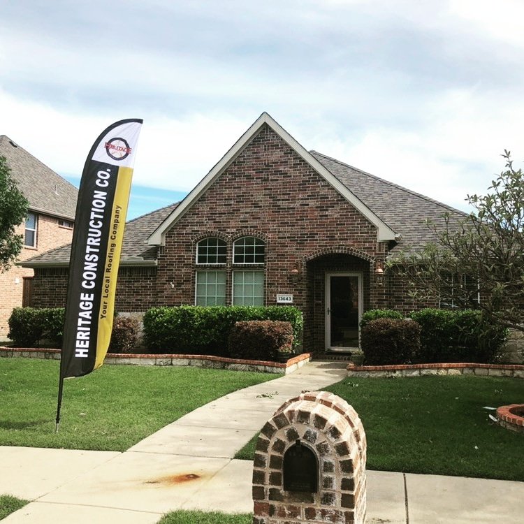 Slide of Heritage Roofing & Construction Company