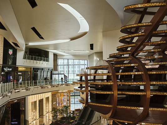 The Shops at Crystals by null