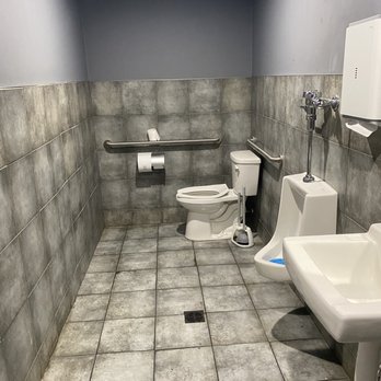 bb.q Chicken Niles - Mens bathroom. Sit or squat? - Chicken Wings Near Me - Niles, Illinois bb.q Chicken Niles - Mens bathroom. Sit or squat? - Chicken Wings Near Me - Niles, Illinois
