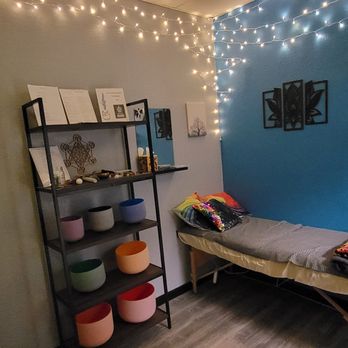 The Healing Factory - Energy Healing Room
Available for Energetic Recalibration or Sound Bath Group Sessions - Reiki Near Me - Citrus Heights, California The Healing Factory - Energy Healing Room
Available for Energetic Recalibration or Sound Bath Group Sessions - Reiki Near Me - Citrus Heights, California