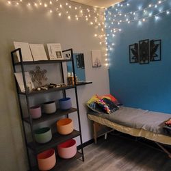 The Healing Factory - Energy Healing Room
Available for Energetic Recalibration or Sound Bath Group Sessions