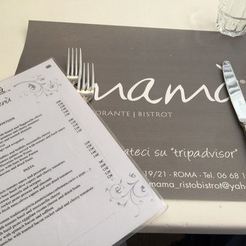 Mamà Ristobistrot - Italian Near Me - Rome, RM