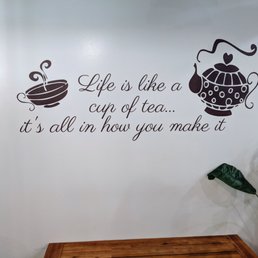 Inside