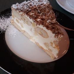 Trattoria Vulcano - Ananas-Schmand-Kuchen