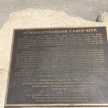 Donner Party Monument - Landmarks & Historical Buildings Near Me - Truckee, California