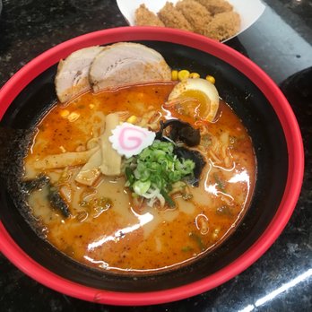 Kumai Ramen - The Spicy Tonkotsu Ramen is that Gas Gas - Ramen Near Me - Duluth, Georgia