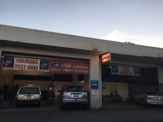Smog Test Fremont