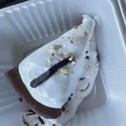 Devils Tower View Campground - Rocky Road cheesecake. SO GOOD