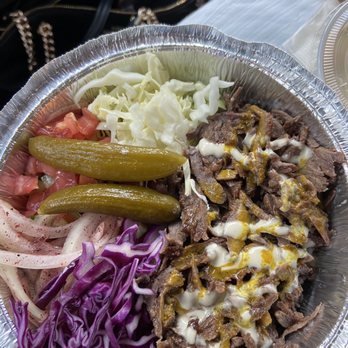 Olympita - Shawarma Platter - Food Trucks Near Me - Lacey, Washington