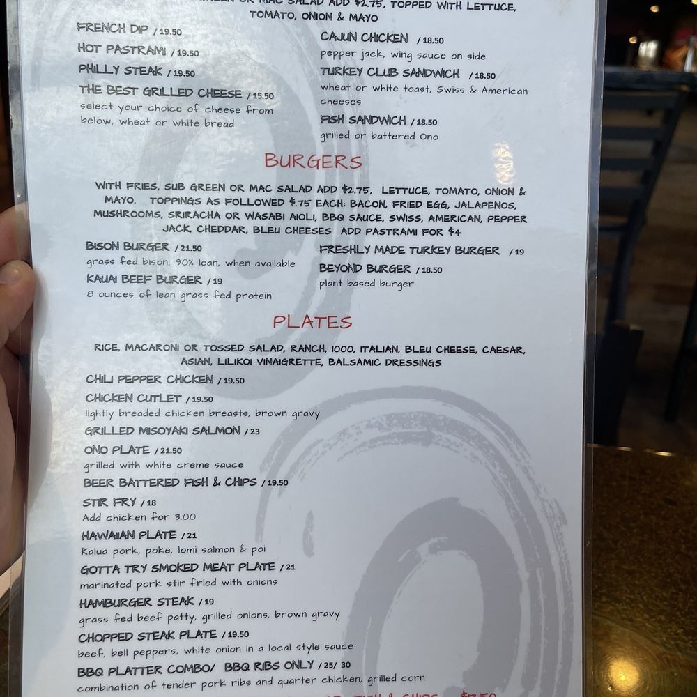Rob's Good Times Grill - The GOODS!!! - Sports Bars Near Me - Lihue, Hawaii Rob's Good Times Grill - The GOODS!!! - Sports Bars Near Me - Lihue, Hawaii