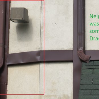 RS Contracting - a picture of a building with the words neighbor's was done by contractor - General Contractors Near Me - Brooklyn, New York