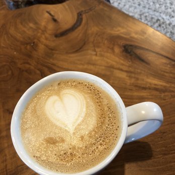 Caveat Coffee - Vanilla latte. - Coffee & Tea Near Me - Homewood, Alabama Caveat Coffee - Vanilla latte. - Coffee & Tea Near Me - Homewood, Alabama