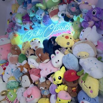 Chibi Claws - Plushie wall - Arcades Near Me - Garden Grove, California Chibi Claws - Plushie wall - Arcades Near Me - Garden Grove, California