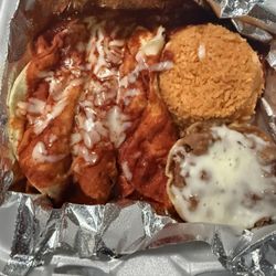 Tacos & Salsas - Missing one enchilada