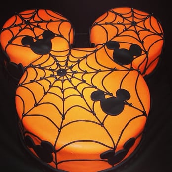 Bettylicious Bakery - Halloween Mickey Cake 11/1/14. - Desserts Near Me
