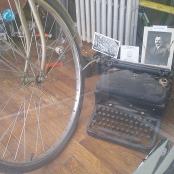 Big Wheel Bikes - Part of the mysterious display of items in their front window. - Bikes Near Me - Alexandria, Virginia Big Wheel Bikes - Part of the mysterious display of items in their front window. - Bikes Near Me - Alexandria, Virginia