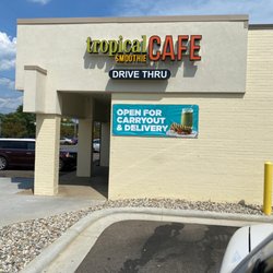 Hot day, drive through smooooooothie