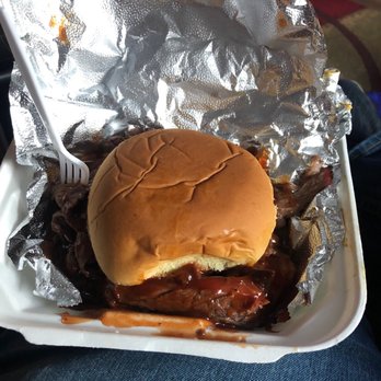 Rodney’s Ribs - a hamburger and fries - Food Trucks Near Me - Sun Valley, California Rodney’s Ribs - a hamburger and fries - Food Trucks Near Me - Sun Valley, California