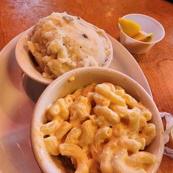Texas Roadhouse - Sides mash potatoes and Mac n. cheese - Steakhouses Near Me - Katy, Texas Texas Roadhouse - Sides mash potatoes and Mac n. cheese - Steakhouses Near Me - Katy, Texas