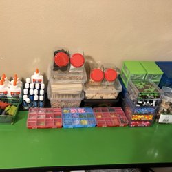 Miss Bennett's Schoolhouse - Our Preschool Art Station