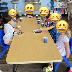 Flour Power Kids Cooking Studio - Eating cake!!