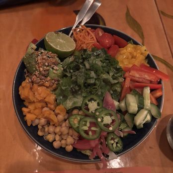 Kaya - Caribbean Rainbow Salad (Vegan) - Caribbean Near Me - Pittsburgh, Pennsylvania