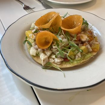 Fishing With Dynamite - Pacific Rockfish Ceviche - Seafood Near Me - Manhattan Beach, California