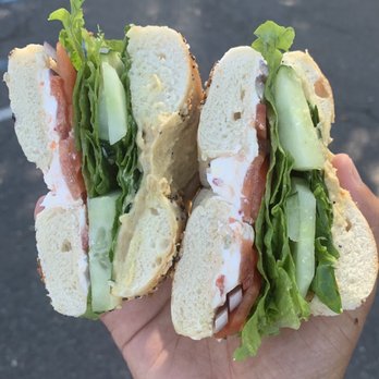 Manhattan Bagel - Hummus Veggie Wrap - Bagels Near Me - Westfield, New Jersey Manhattan Bagel - Hummus Veggie Wrap - Bagels Near Me - Westfield, New Jersey